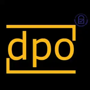 Logotype of Data Protected Osona